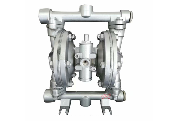 氣動隔膜泵工作原理及原理圖解